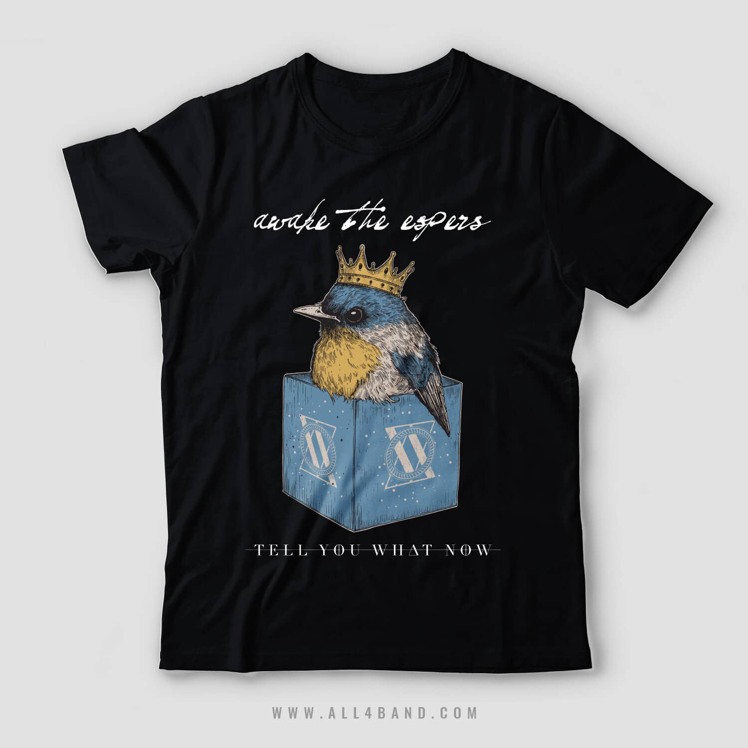 Shirt design for Tell You What Now