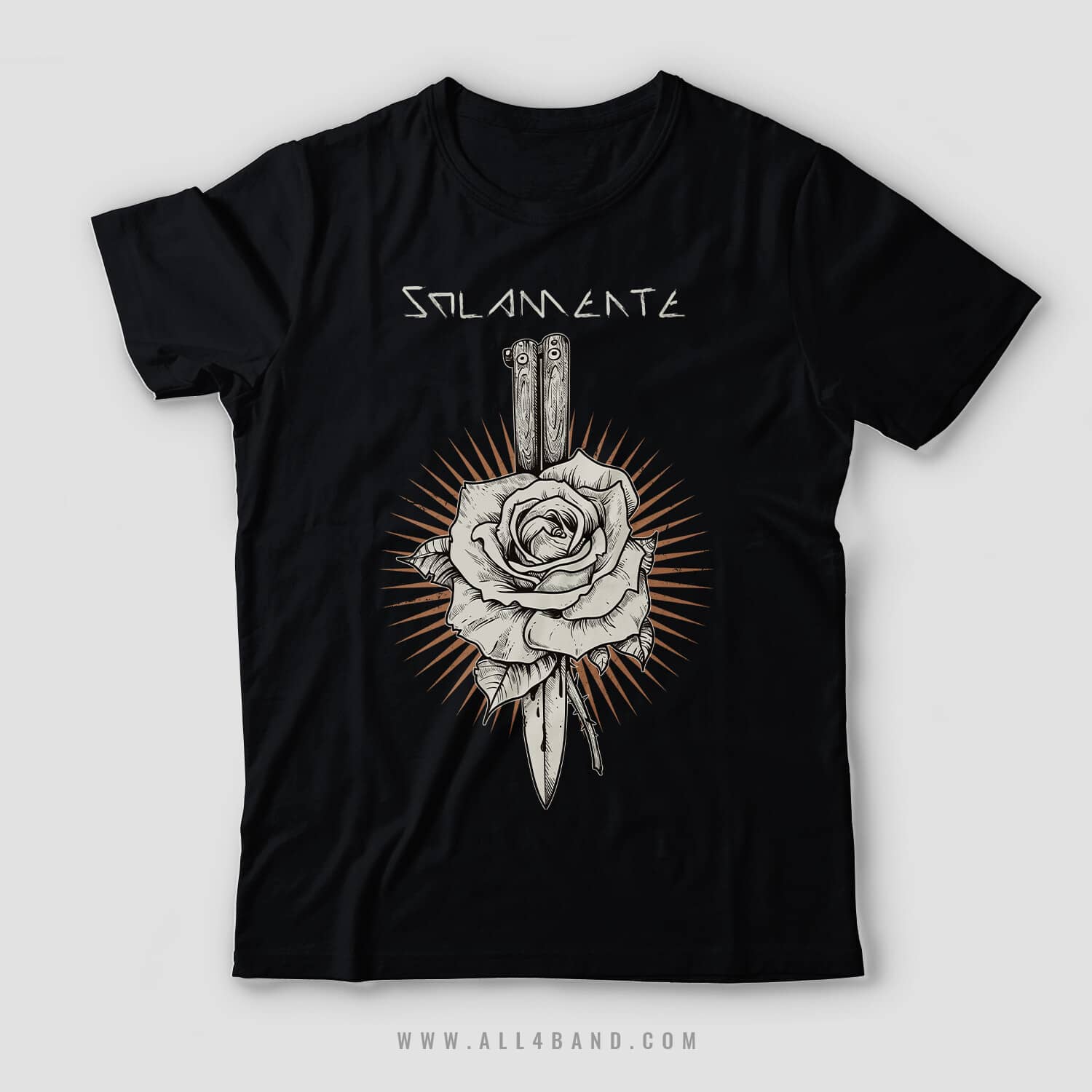 Shirt design for Solamente