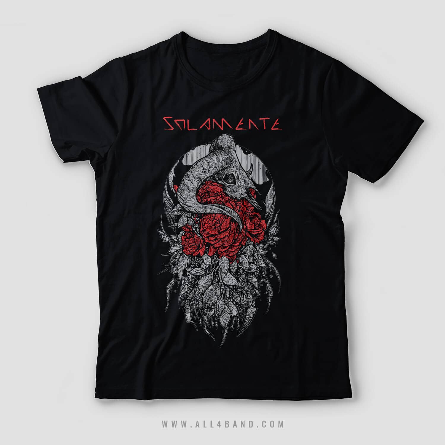 Shirt design for Solamente