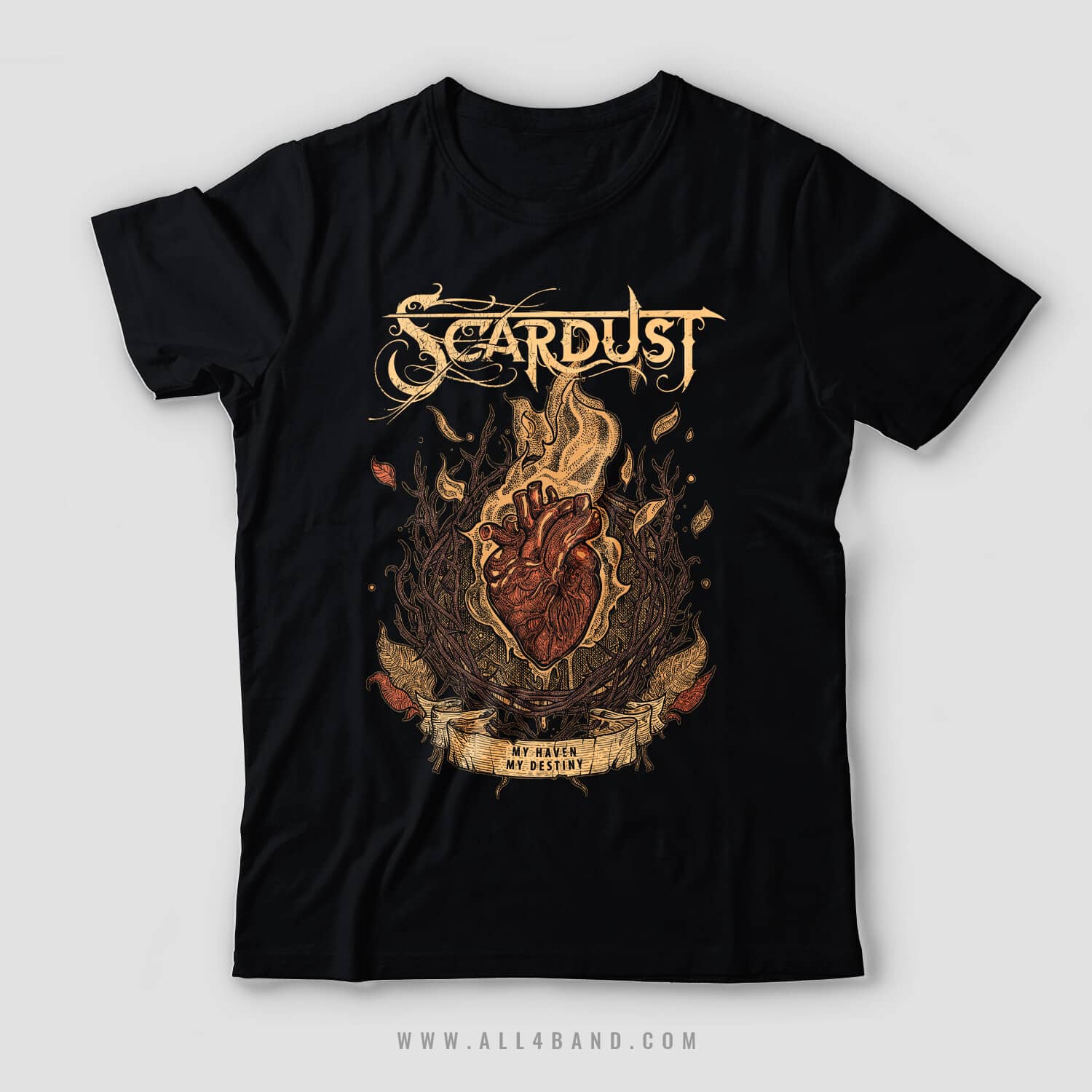 Shirt design for Scardust