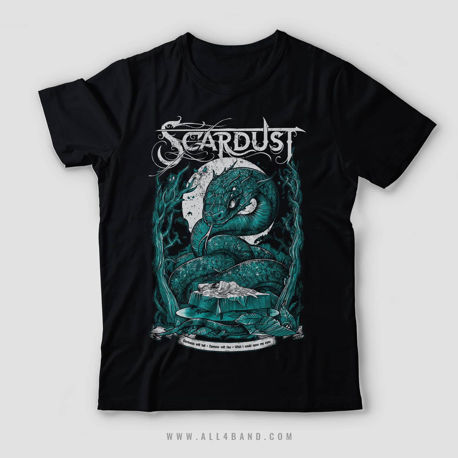 Shirt design for Scardust