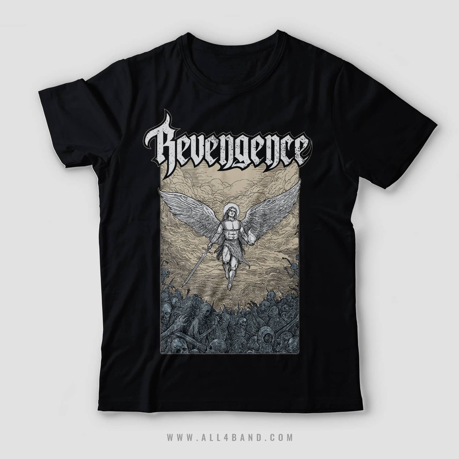 Shirt design for Revengence