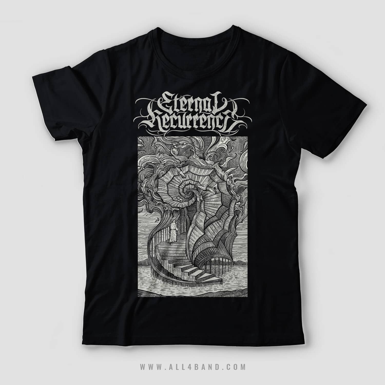 Shirt design for Eternal Recurrence