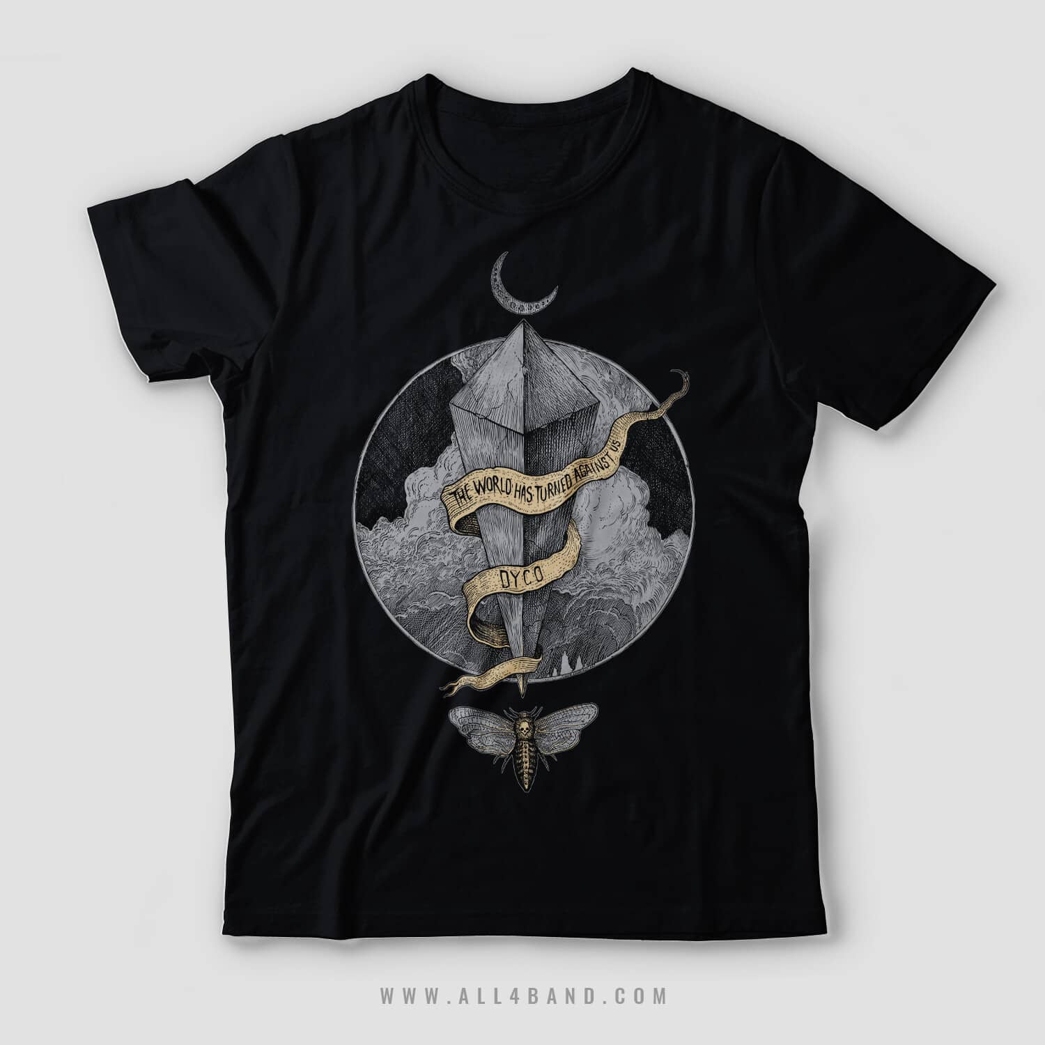 Shirt design for Dyas Code