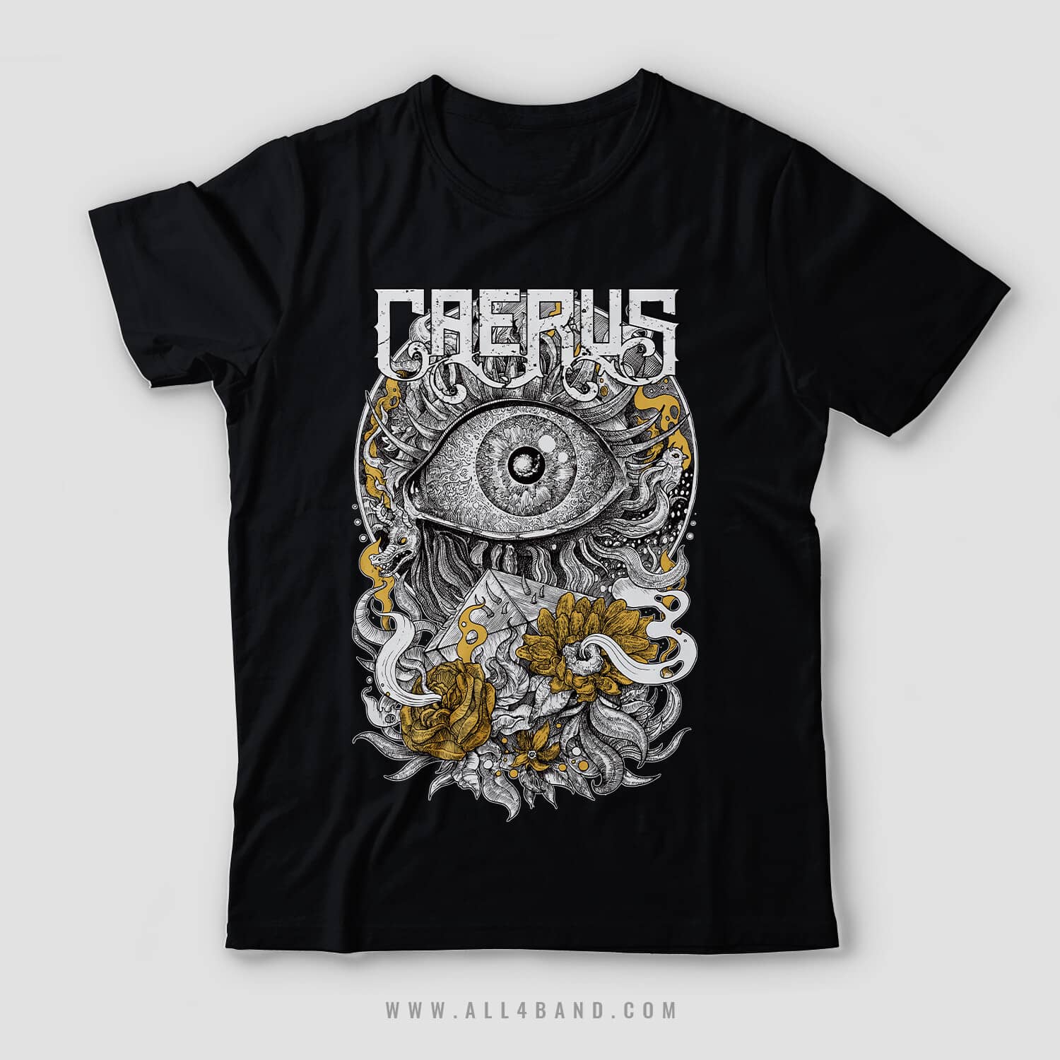 Shirt design for Caerus