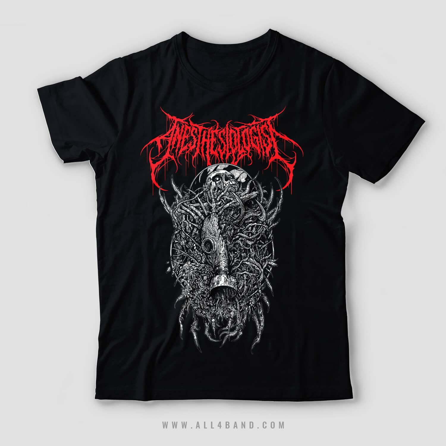 Shirt design for Anesthesiologist