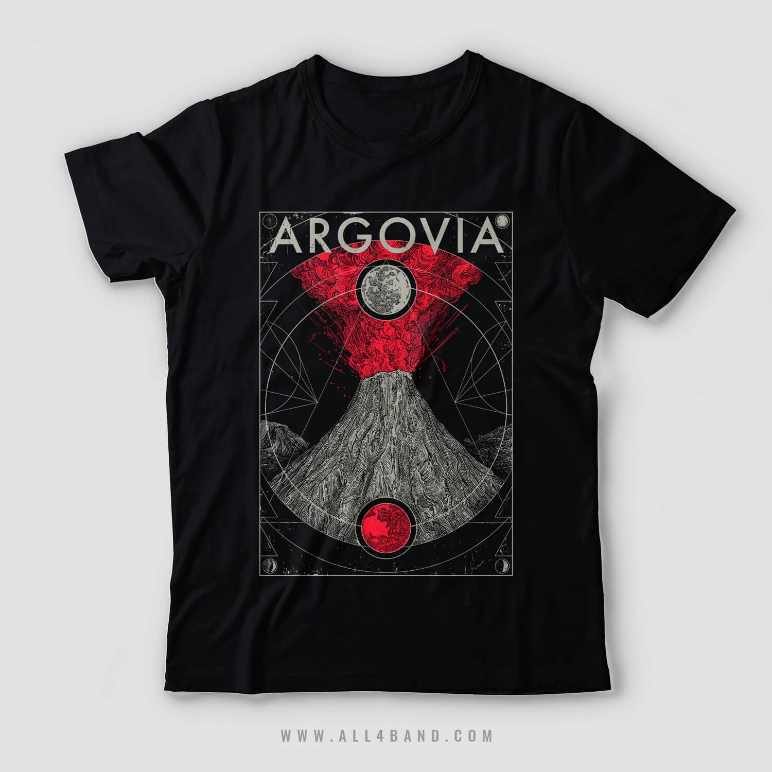 Shirt design for Argovia