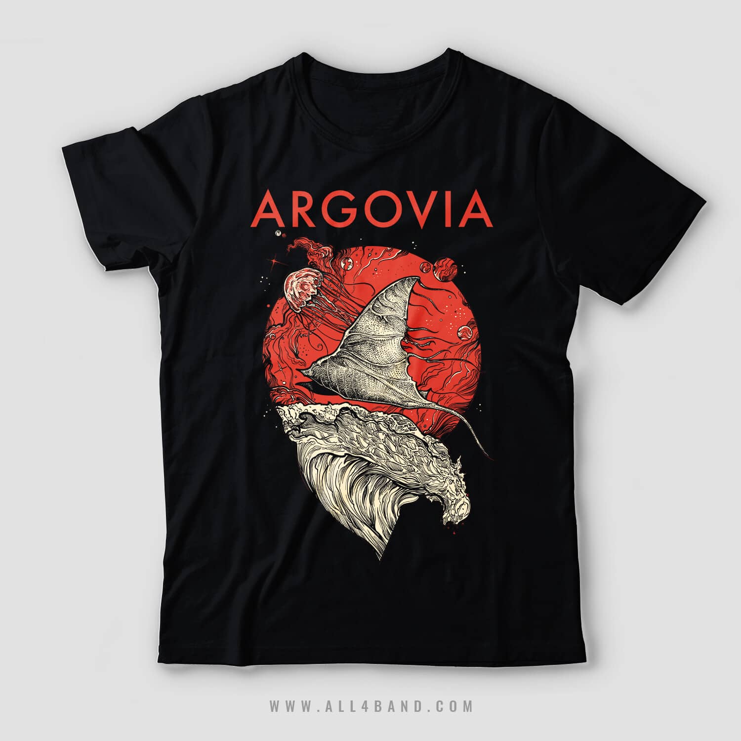 Shirt design for Argovia