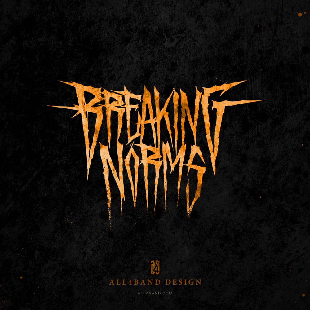 Logo design for Breaking Norms