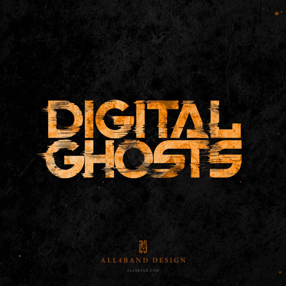 Logo design for Digital Ghosts