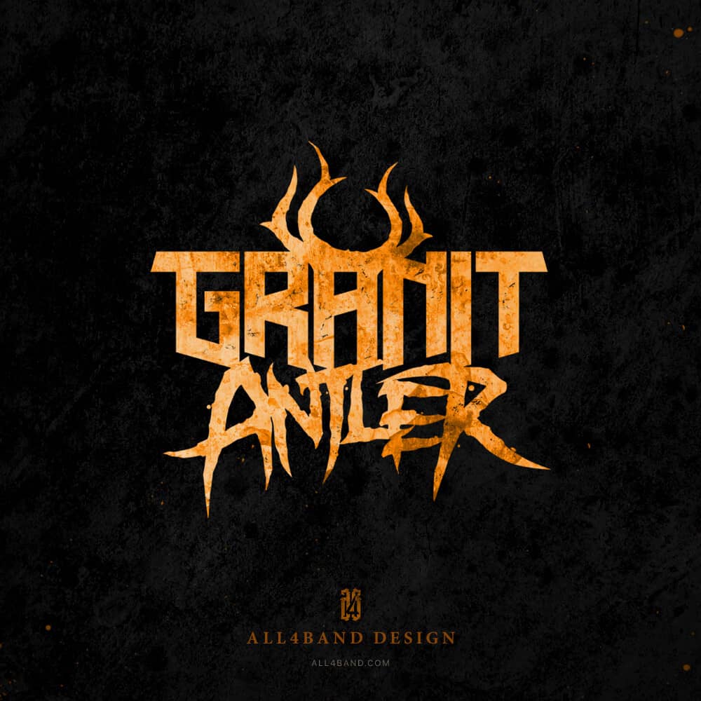 Logo design for Granit Antler