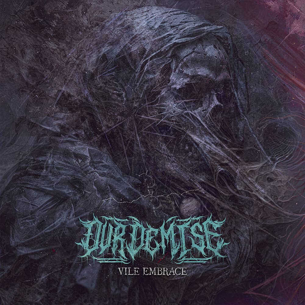 Deathcore cover artwork for Our Demise