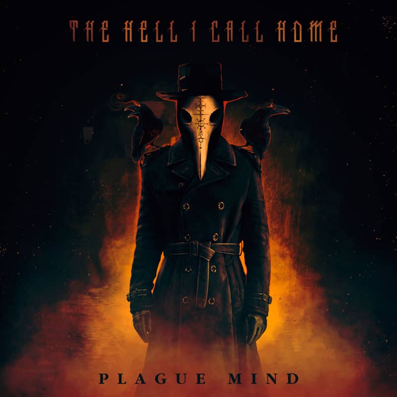 Cover art for The Hell I Call Home
