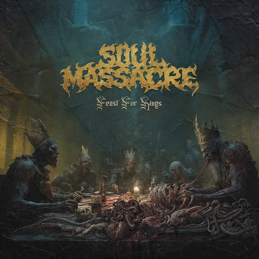 Death metal album cover artwork for Soul Massacre
