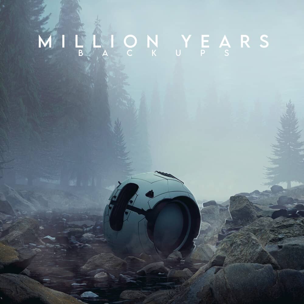 Album cover artwork for Million Years