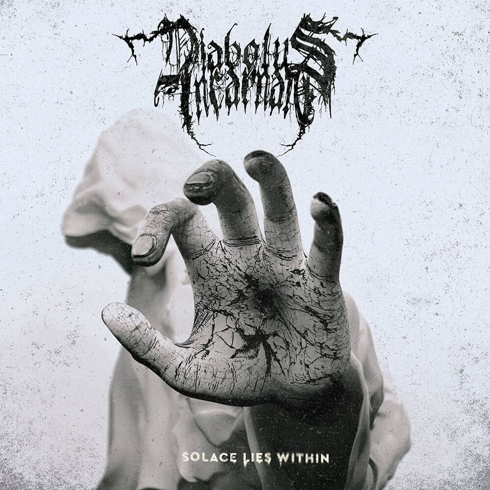 Black metal album cover artwork for Diabolus Incarnate