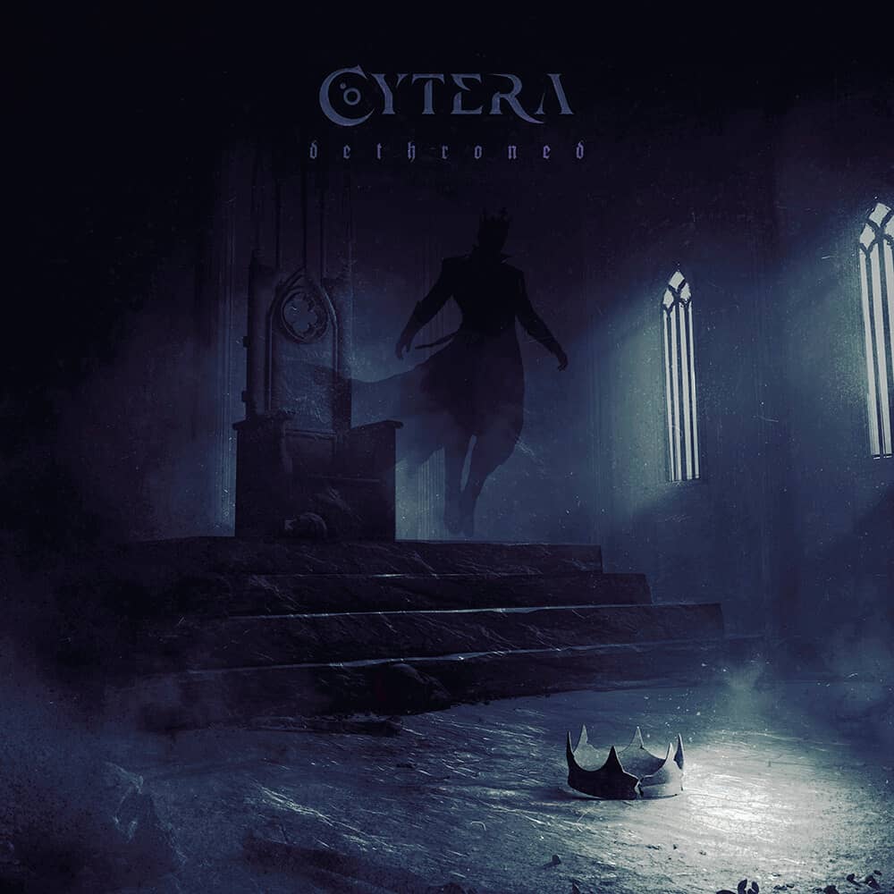Alt metal album cover artwork for Cytera