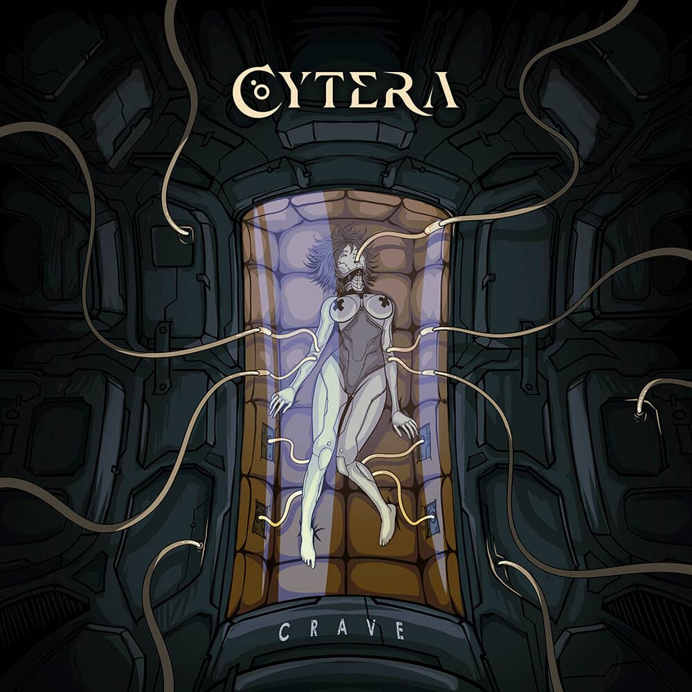 Alt metal album cover artwork for Cytera