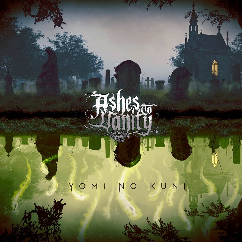 Metal album cover artwork for Ashes To Vanity
