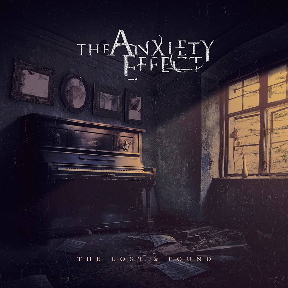 Alt metal album cover artwork for The Anxiety Effect