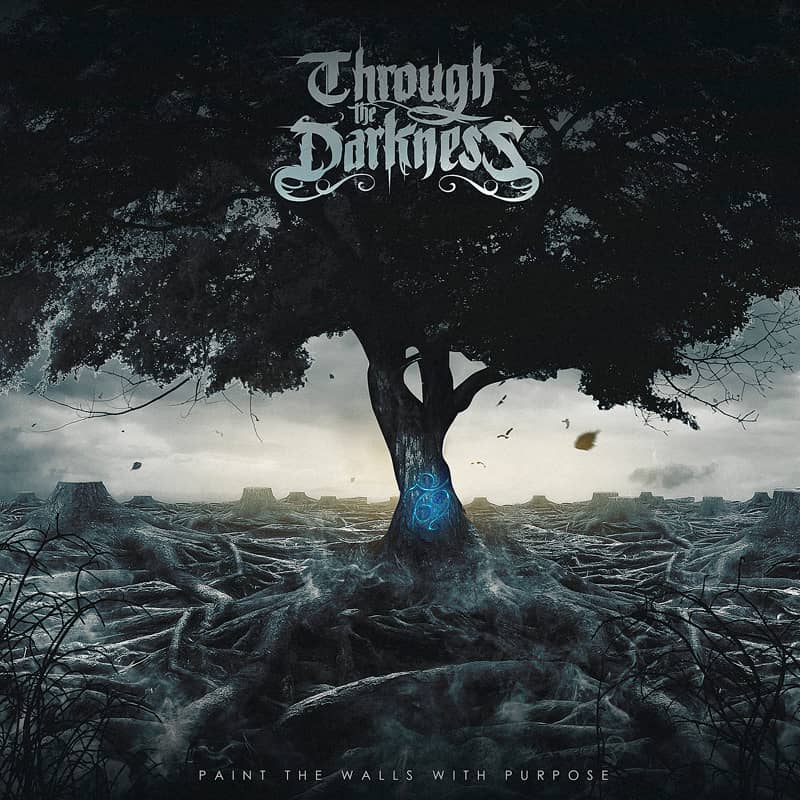Cover art for Through The Darkness