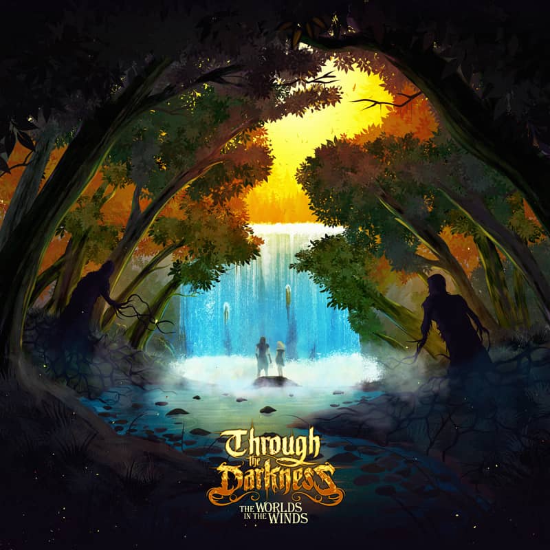 Cover art for Through The Darkness