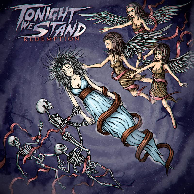 Cover art for Tonight We Stand