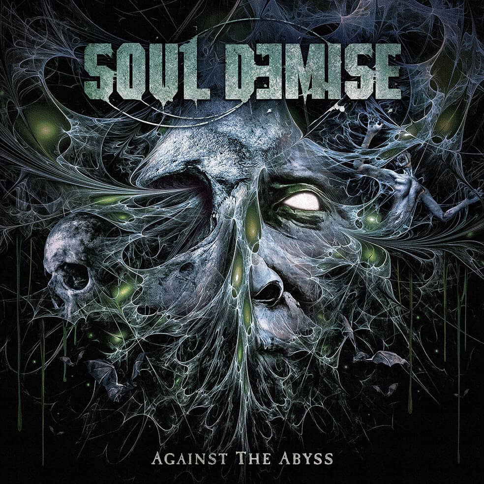 Metal album cover artwork for Soul Demise