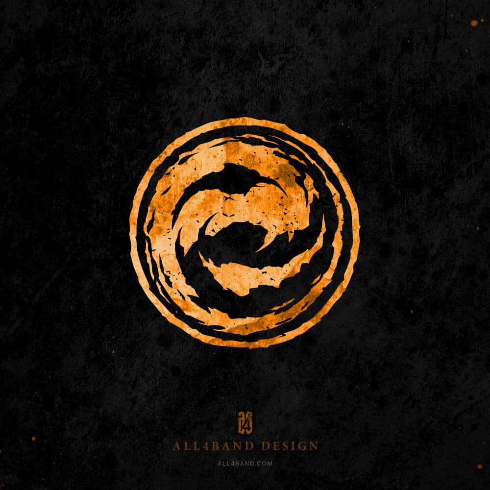 Doom metal band symbol design for Reharl