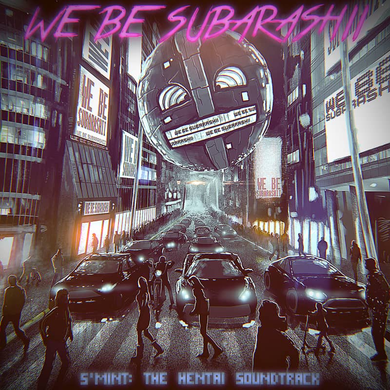 Cover art for We Be Subarashii