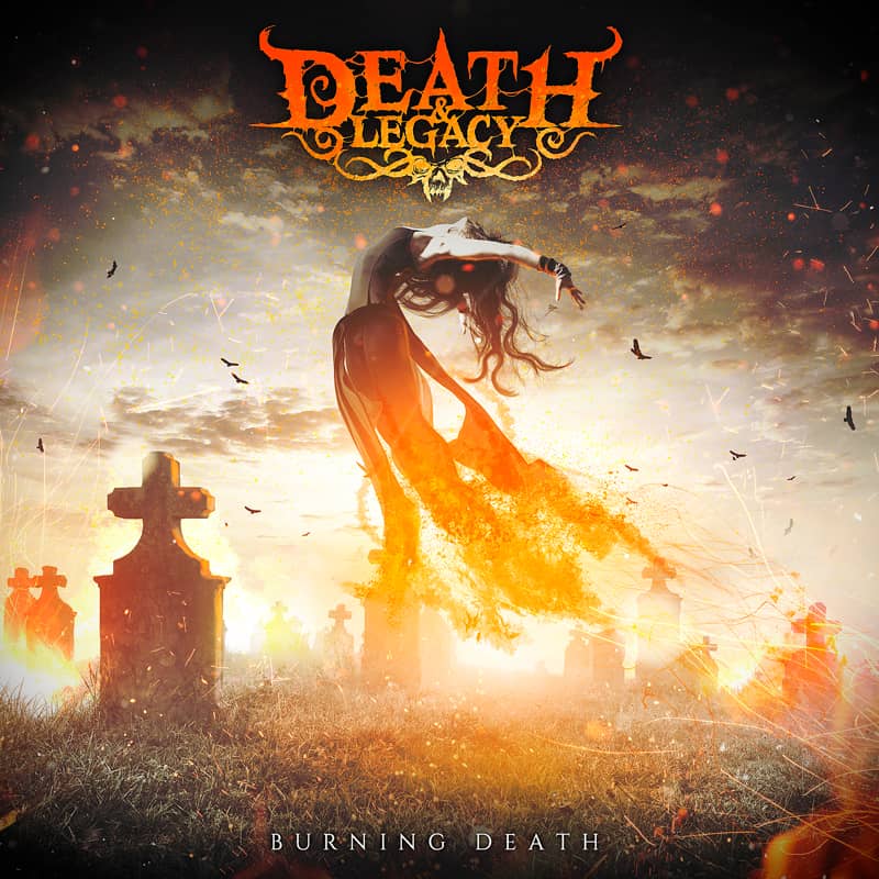 Cover art for Death & Legacy
