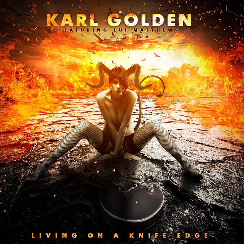 Cover art for Karl Golden
