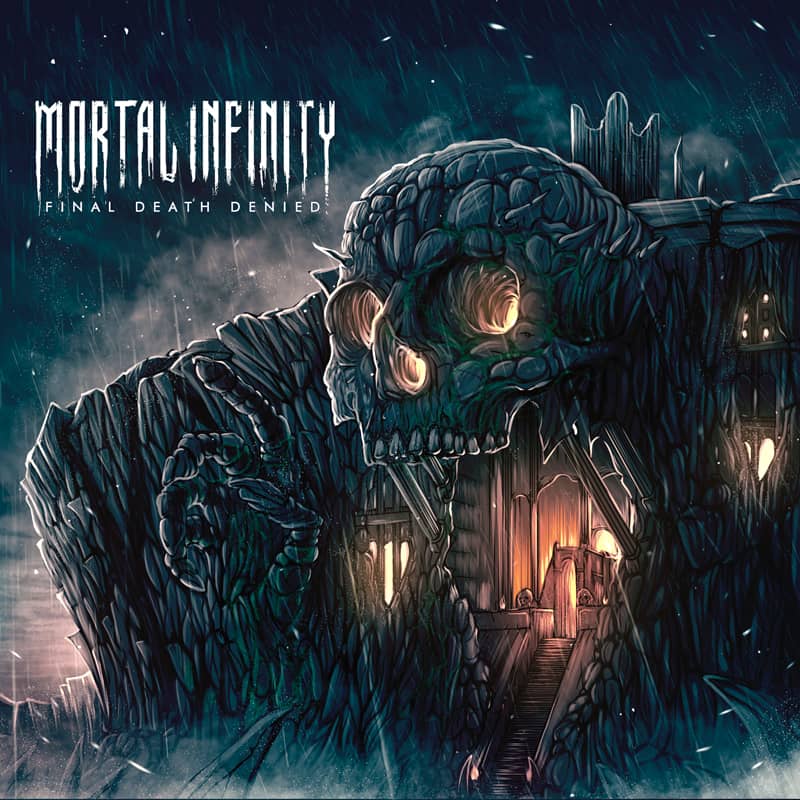 Cover art for Mortal Infinity
