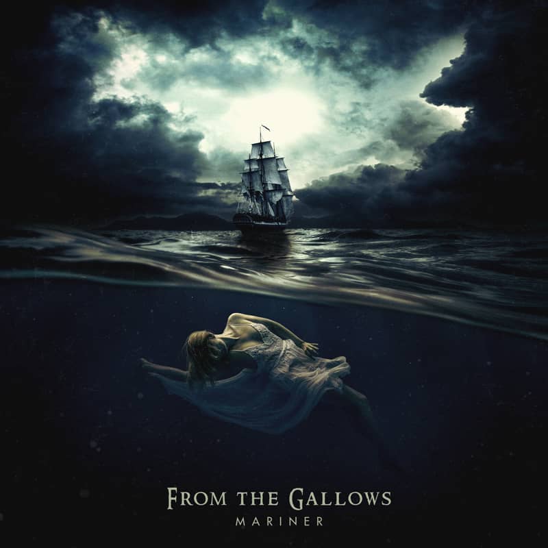Cover art for From The Gallows