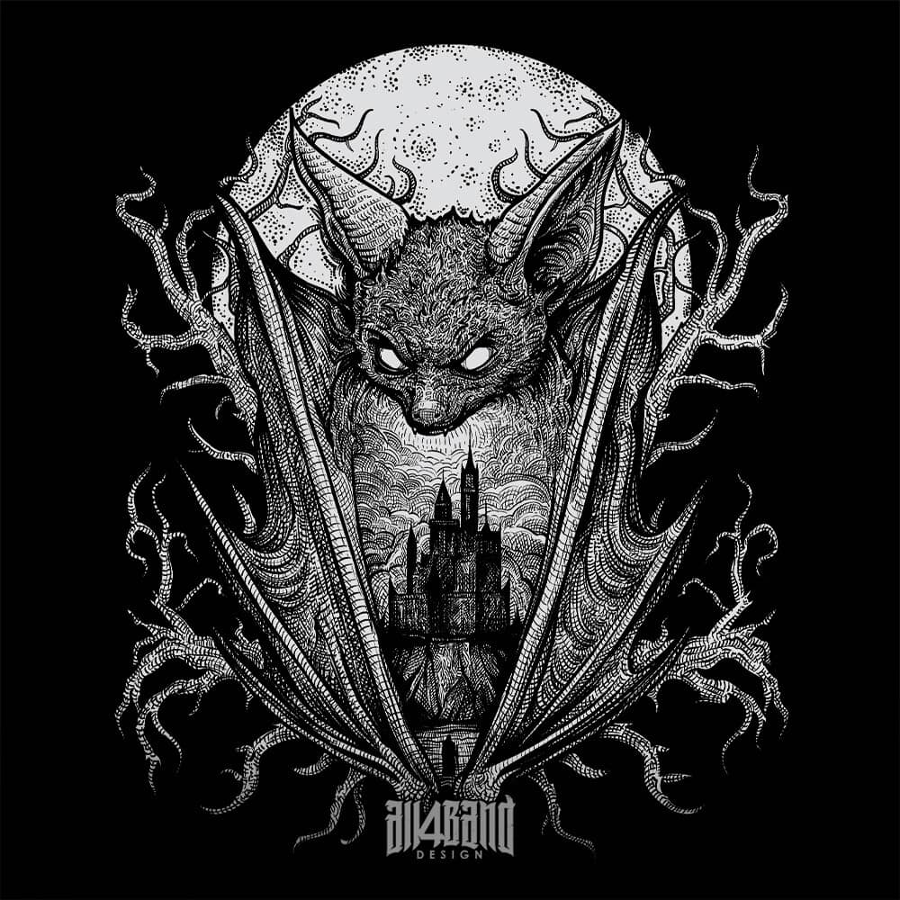 Vampire's Castle Metal band artwork titled Vampire's Castle