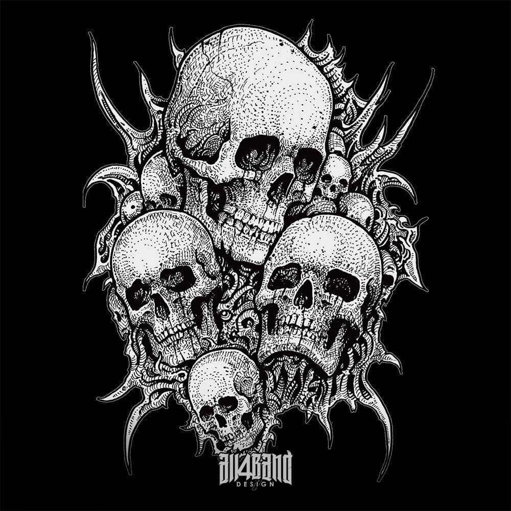 Sinners Metal band artwork titled Sinners