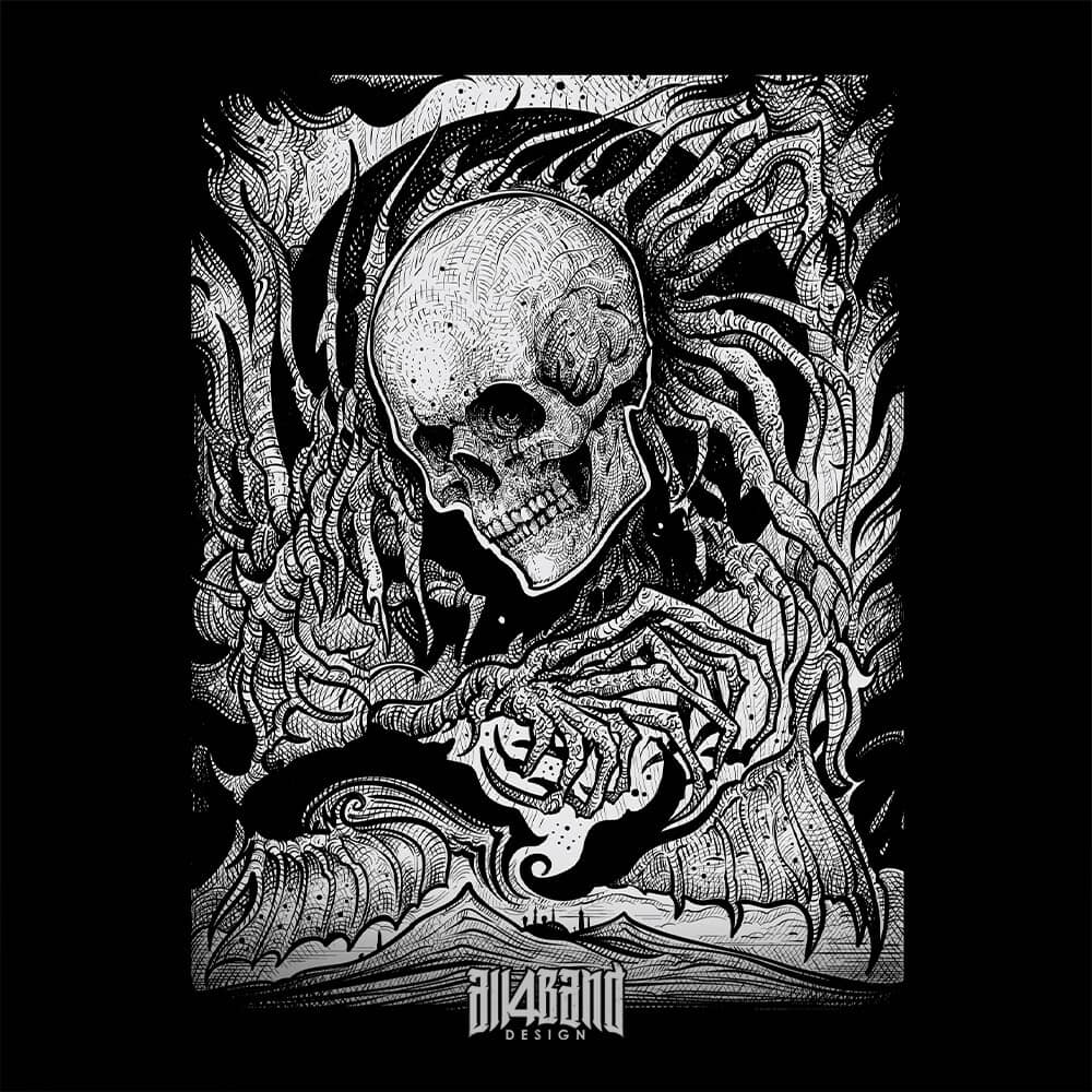 Looming Horror Metal band artwork titled Looming Horror