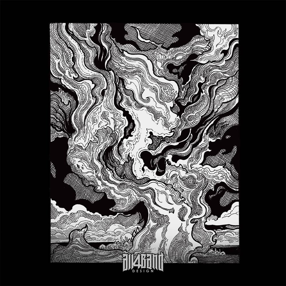 In Flames Metal band artwork titled in Flames